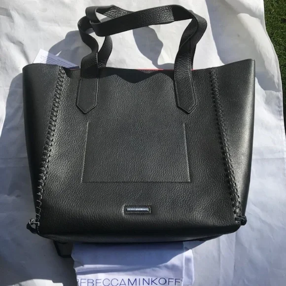 COPY - HU17EPNT99 Rebecca Minkoff Medium Panama Tote - Picture 2 of 4